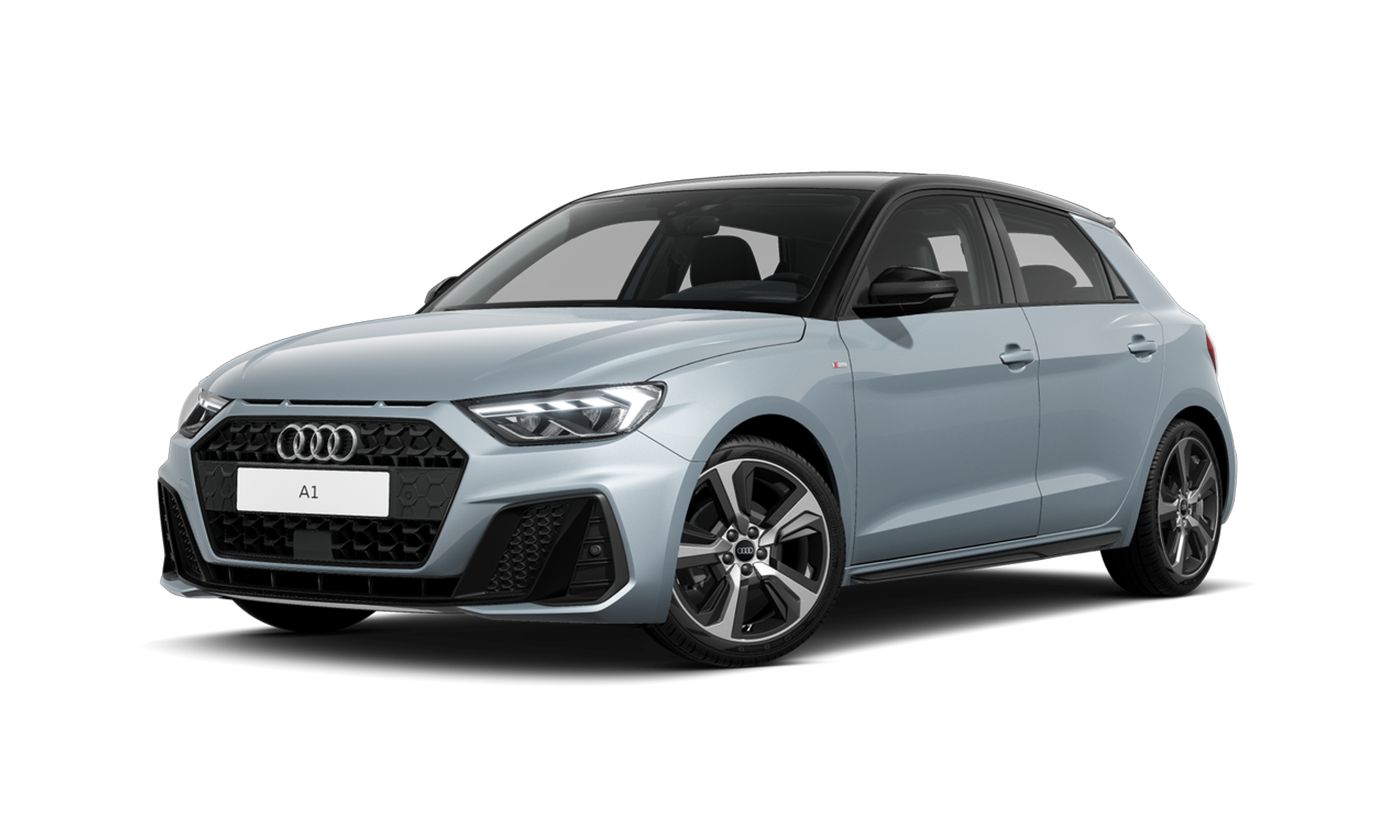 A1 Sportback di colore grigio compatibile con l’ecobonus con rottamazione